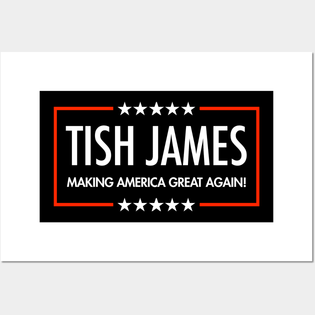 Tish James - Making America Great Wall Art by Tainted